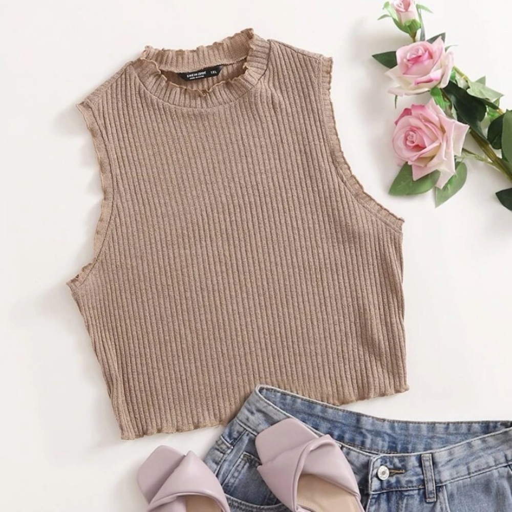 Ribbed Top